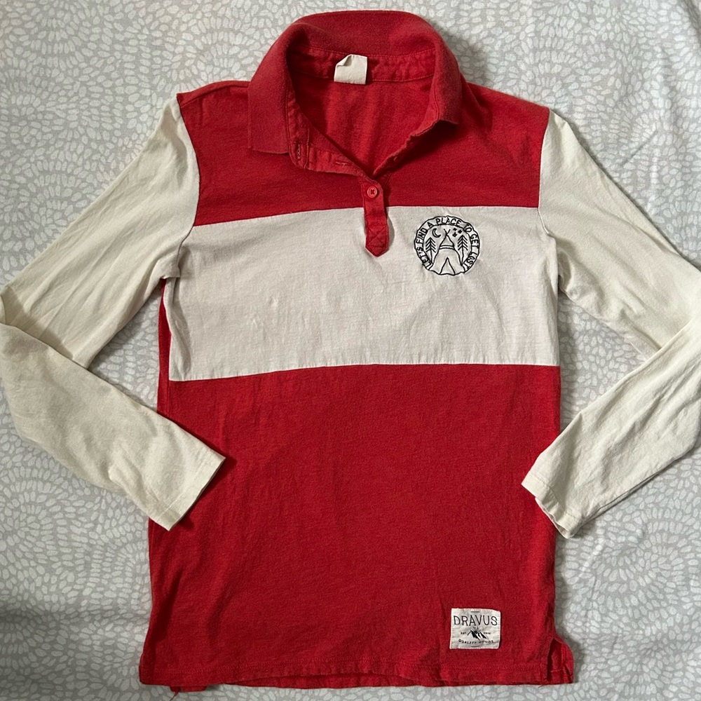 DRAVUS Women’s Camp Polo Size Small